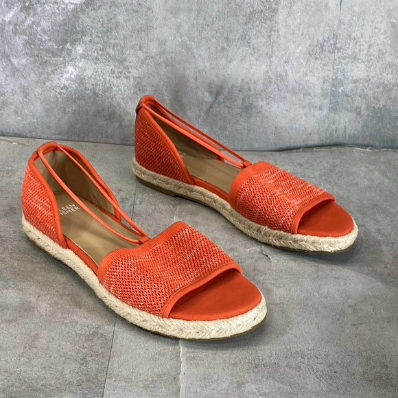 Eileen Fisher Women's Magma Melange Stretch Mews Casual Knit Espadrilles SZ 9.5 - Picture 2 of 12